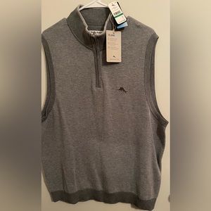 Tommy Bahama Island Coolside Vest (NEW WITH TAGS!)